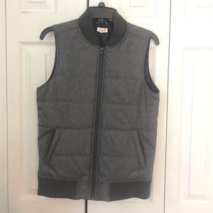Boys Cat&Jack heather gray Vest
